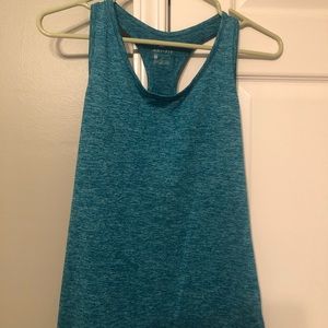 Blue / Green Nike Tank